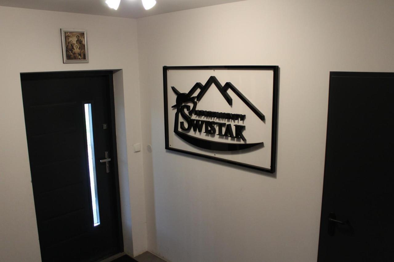 Apartamenty Swistak Maciej Dunajczan Bukowina Tatrzanska Luaran gambar